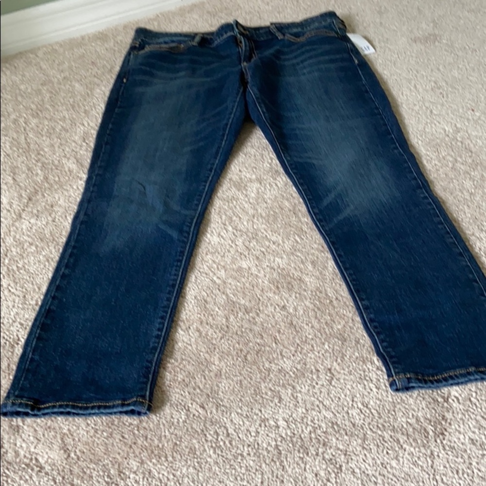 Price drop -Gap Girlfriend jeans